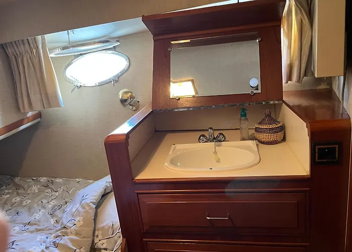 보트호텔 Yacht Moineau Vi